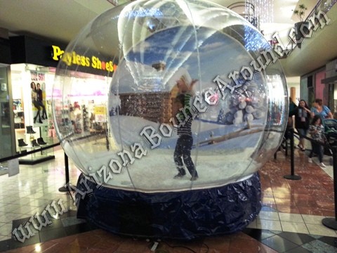 Snow Globe Photo Booth Rentals Phoenix Arizona